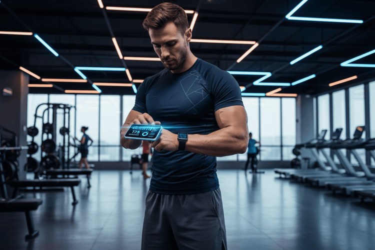 Men Smart Watch Lifestyle Gym