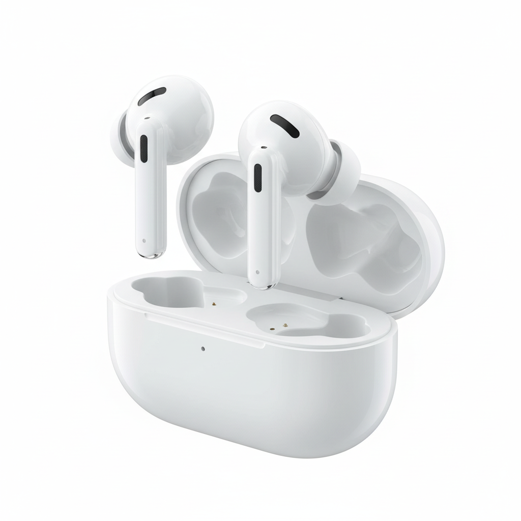 Premium Bluetooth Airpods Wireless Earbuds: HD Sound & Optimal Comfort