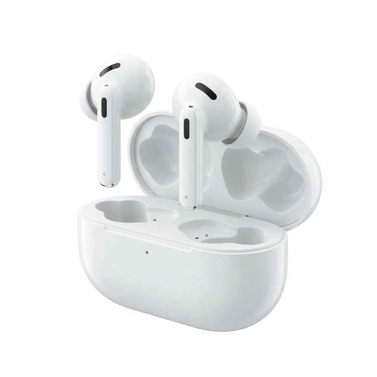 Écouteurs Sans Fil Airpods Bluetooth Premium  Son HD & Confort Optimal