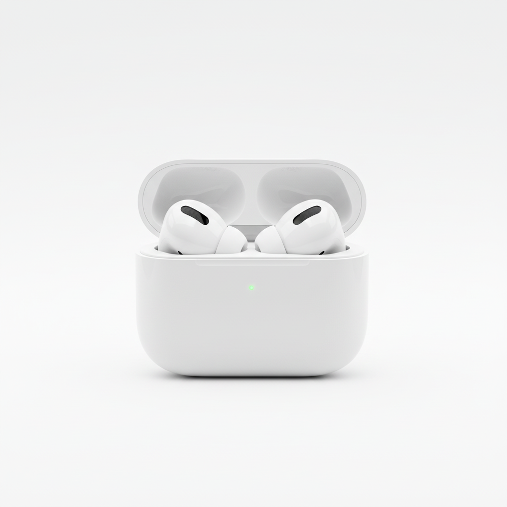 Airs Pro Écouteurs Sans Fil Bluetooth TWS – Vue Avant