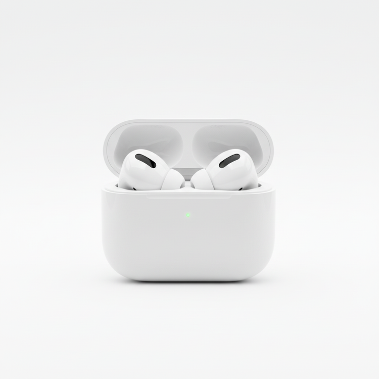 Airs Pro Écouteurs Sans Fil Bluetooth TWS – Vue Avant