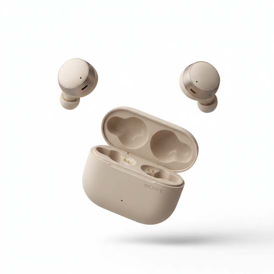 Sony WF-1000XM5 Écouteurs Sans Fil Front View