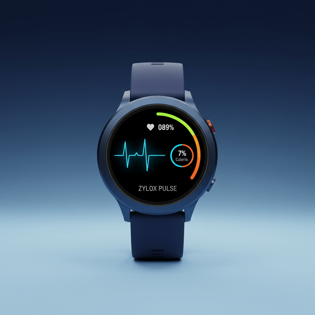 D18 Smart Watch Blue - Zylox Pulse