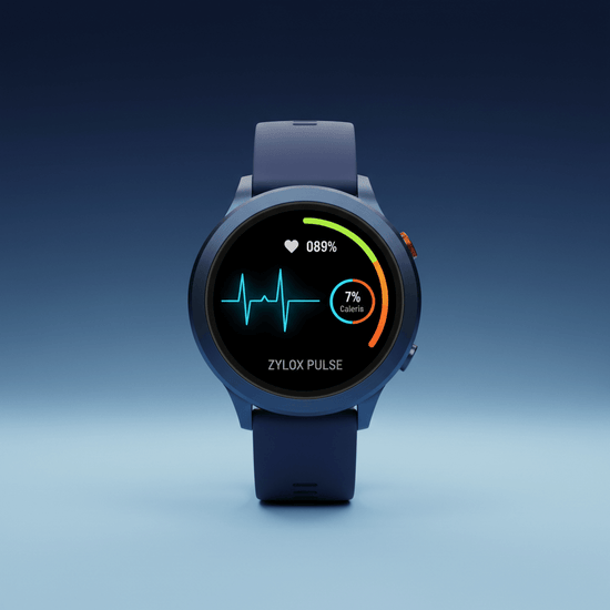 D18 Smart Watch Blue - Zylox Pulse