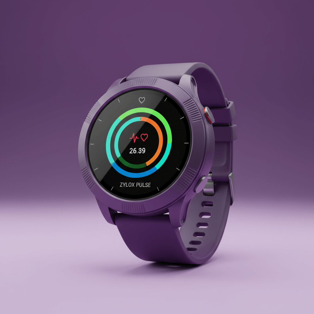D18 Smart Watch Purple - Zylox Pulse