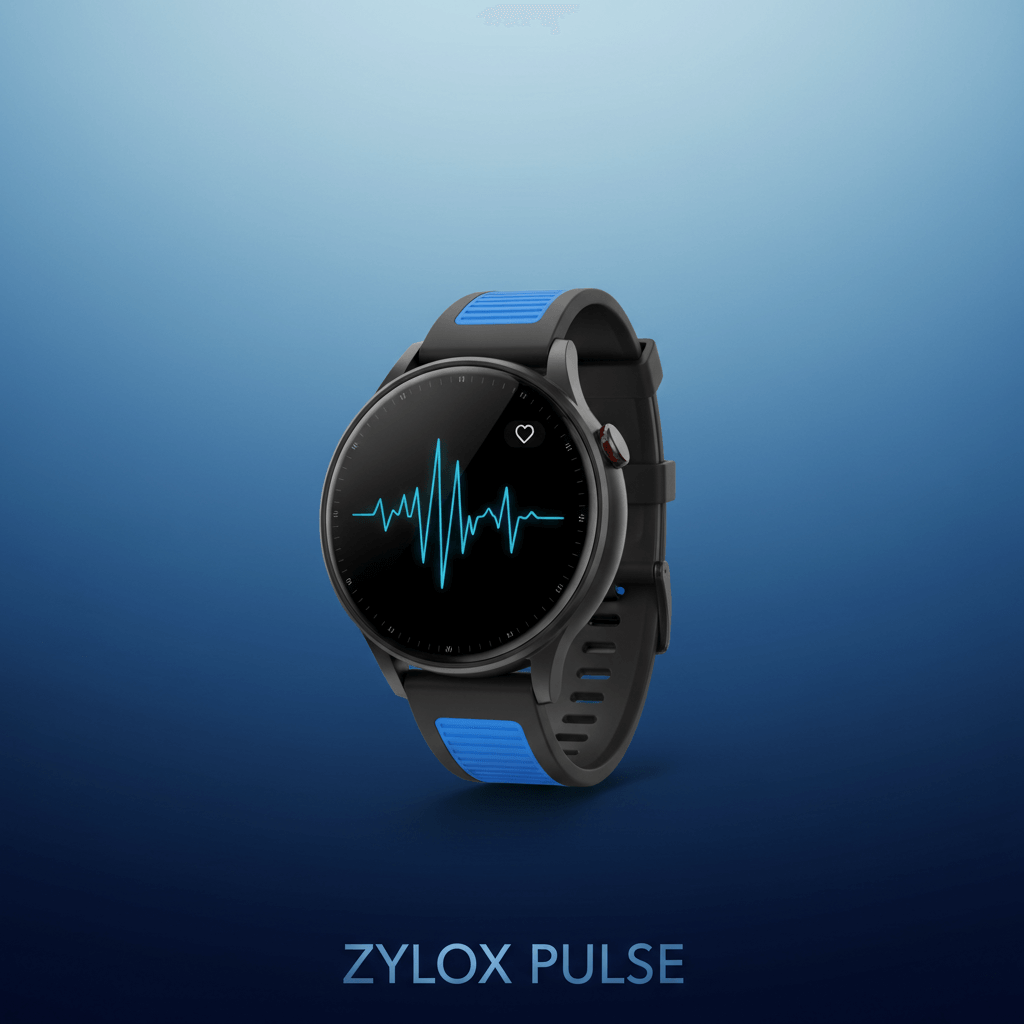 EIGIIS KE3 Smart Watch 3ATM Montre Connectée Sport Santé – Noir Bleu
