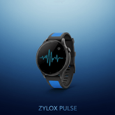 EIGIIS KE3 Smart Watch 3ATM Montre Connectée Sport Santé – Noir Bleu