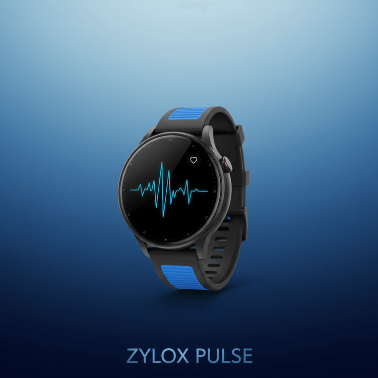EIGIIS KE3 Smart Watch 3ATM Montre Connectée Sport Santé – Noir Bleu