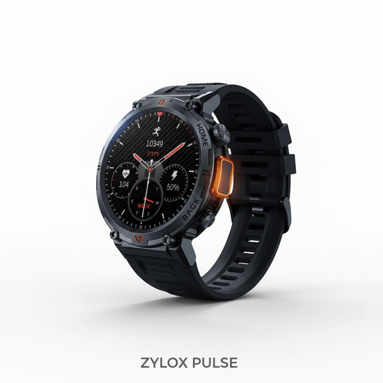 EIGIIS KE3 Smart Watch 3ATM Montre Connectée Sport Santé – Noir