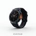 EIGIIS KE3 Smart Watch 3ATM Montre Connectée Sport Santé – Noir