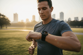 EIGIIS KE3 Smart Watch 3ATM Montre Connectée Sport Santé – Noir