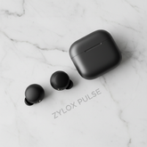 Flatlay premium marbreXiaomi Redmi Buds 6 Pro Design Ergonomique