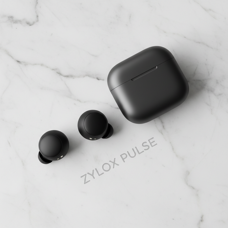 Flatlay premium marbreXiaomi Redmi Buds 6 Pro Design Ergonomique