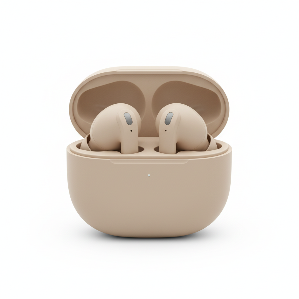 Sony WF-1000XM5 wireless earbuds complete set view
