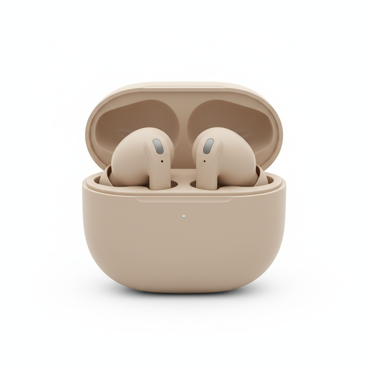 Sony WF-1000XM5 wireless earbuds complete set view