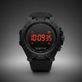 LED Digital Watch Black - Zylox Pulse