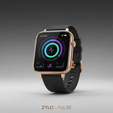 LIGE Smart Watch Black - Zylox Pulse