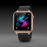 LIGE Smart Watch Mesh Belt Black - Zylox Pulse