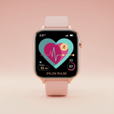 LIGE Smart Watch Pink - Zylox Pulse