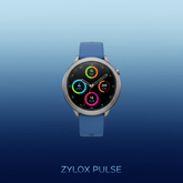 LIGE Unisex Watch Blue - Zylox Pulse