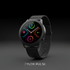LIGE Unisex Watch Mesh Belt Black - Zylox Pulse