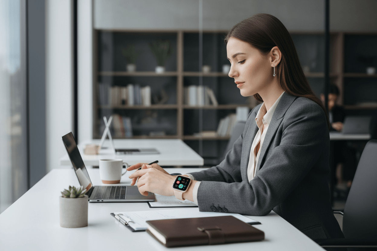 LIGE Watch Lifestyle Office