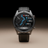 Men AMOLED Watch Belt Black - Zylox Pulse