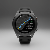 Men AMOLED Watch Black - Zylox Pulse