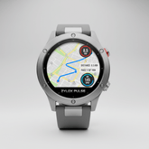 Men AMOLED Watch Silvery - Zylox Pulse