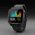 Men Smart Watch Black Steel - Zylox Pulse