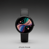 NFC Smart Watch Black - Zylox Pulse
