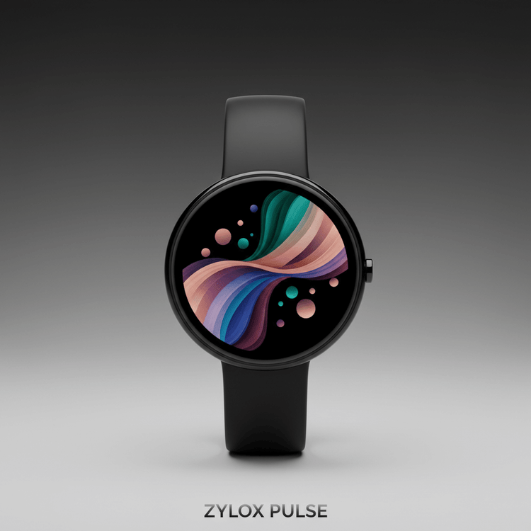 NFC Smart Watch Black - Zylox Pulse