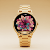 NFC Smart Watch Gold - Zylox Pulse